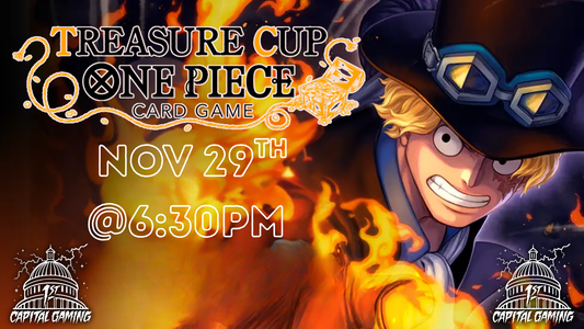 One Piece: Store Treasure Cup Registration - Hagerstown MD