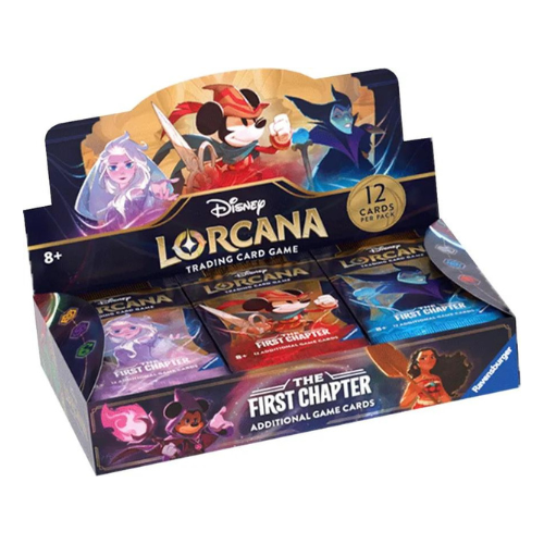 Disney Lorcana: The First Chapter Booster Box