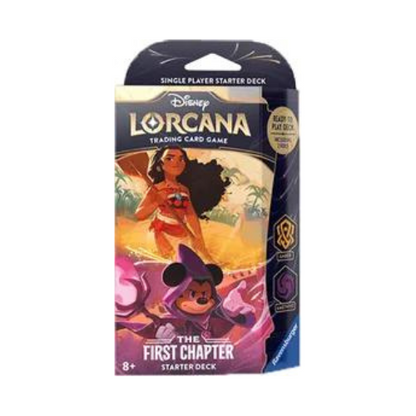 Disney Lorcana: The First Chapter Starter Deck