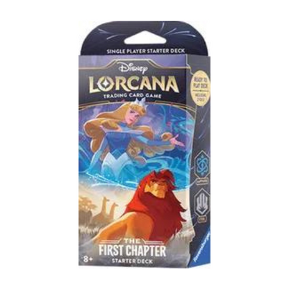 Disney Lorcana: The First Chapter Starter Deck