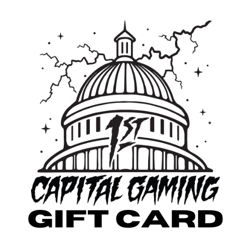 1st Capital Gaming Gift Card