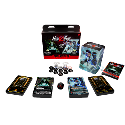 Neuroscape TCG | Genesis Unlimited 2 Player Starter Kit