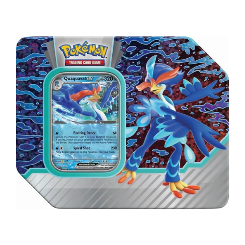 Pokémon: Paldea Partners Tin (Styles Vary)