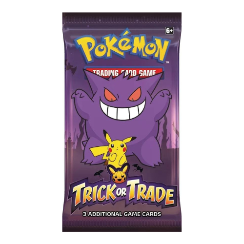 Pokémon: Trick or Trade Mini BOOster Pack (2022)