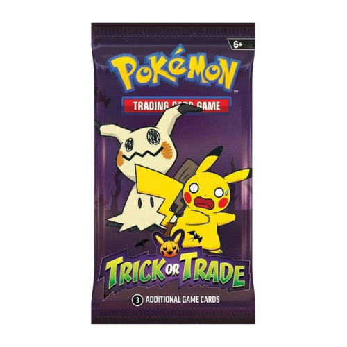 Pokémon: Trick or Trade Mini BOOster Pack (2023)