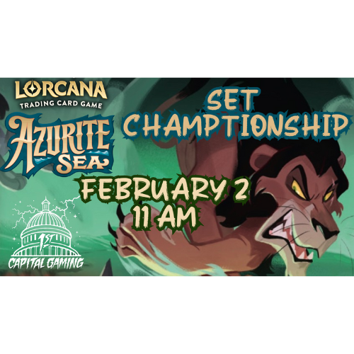 Azurite Sea Set Championship - 1st Capital Gaming - York, PA