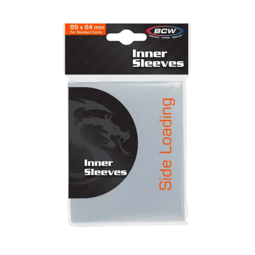 BCW Sideloading Inner Sleeves (100)