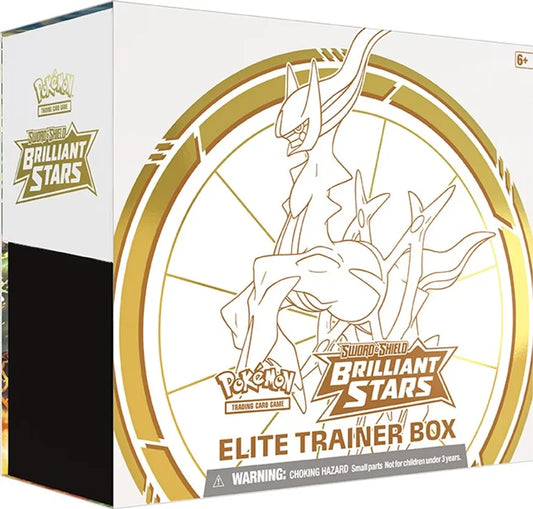 Pokemon: Sword and Shield Brilliant Stars Elite Trainer Box