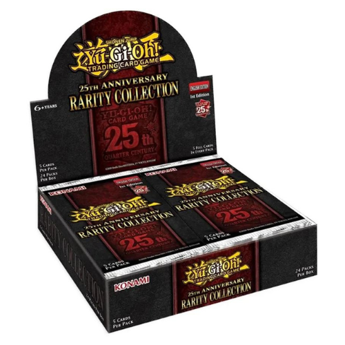 Yu-Gi-Oh: 25th Anniversary Rarity Collection Booster Box