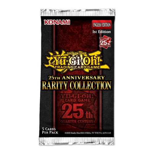 Yu-Gi-Oh: 25th Anniversary Rarity Collection Booster Pack