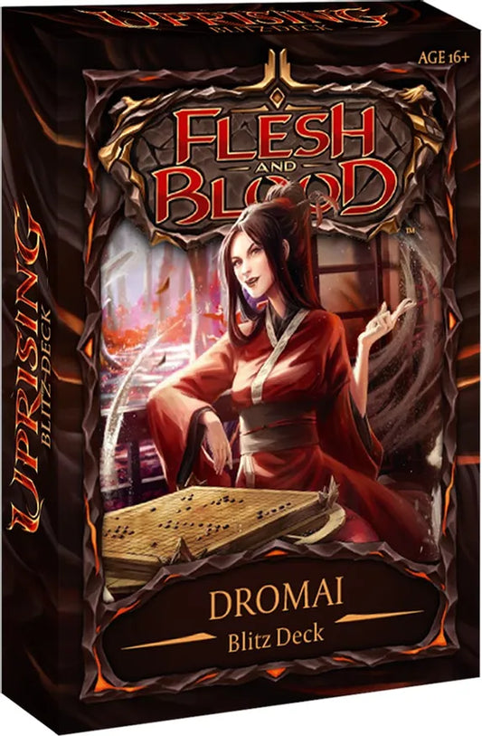 Flesh and Blood: Uprising Blitz Deck - Dromai