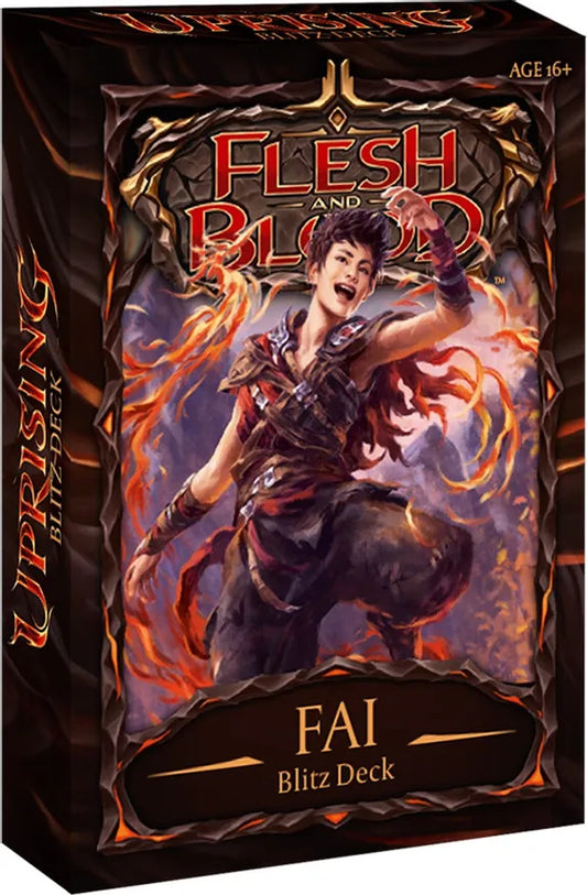 Flesh and Blood: Uprising Blitz Deck - Fai