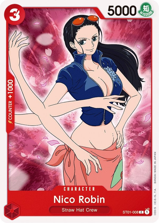 Image for Nico Robin (ST01-008) (Starter Deck 1: Straw Hat Crew) - One Piece Card Game