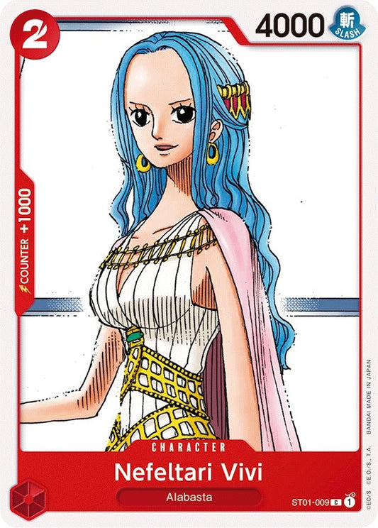 Image for Nefeltari Vivi (ST01-009) (Starter Deck 1: Straw Hat Crew) - One Piece Card Game