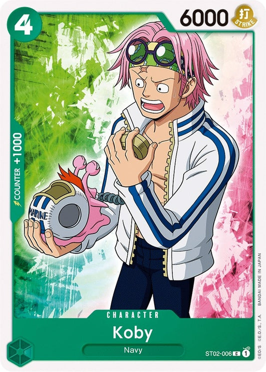 Image for Koby (ST02-006) (Starter Deck 2: Worst Generation) - One Piece Card Game