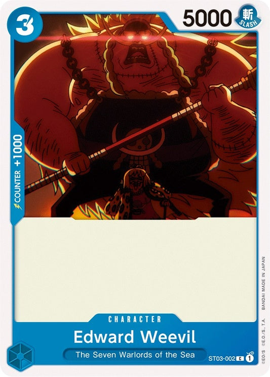 Image for Edward Weevil (ST03-002) (Starter Deck 3: The Seven Warlords of The Sea) - One Piece Card Game