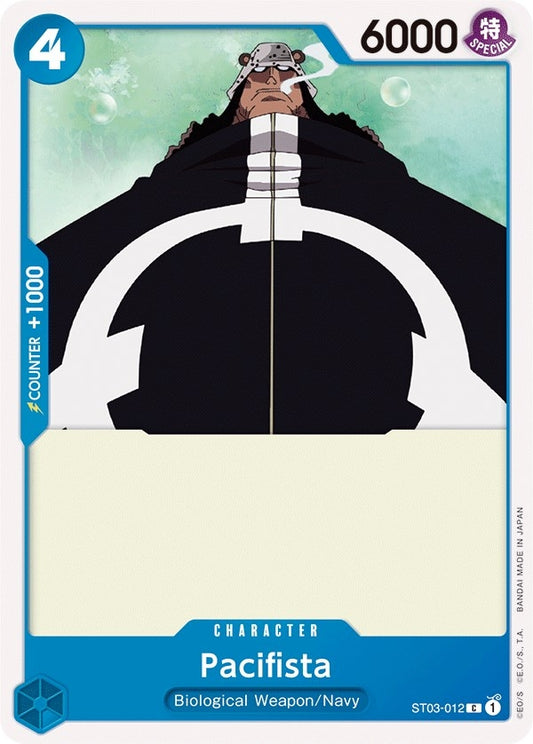 Image for Pacifista (ST03-012) (Starter Deck 3: The Seven Warlords of The Sea) - One Piece Card Game