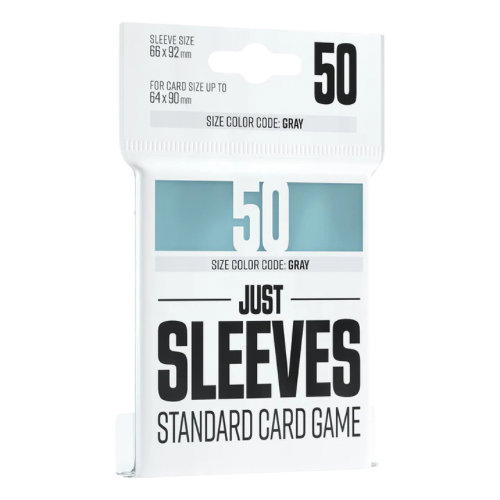 Just Sleeves: 50 Count Standard Card Game Sleeves