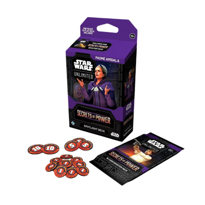 Star Wars: Unlimited TCG Secrets of Power Spotlight Deck