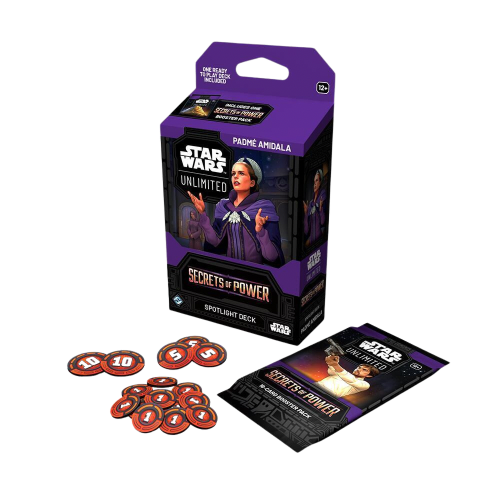 Star Wars: Unlimited TCG Secrets of Power Spotlight Deck