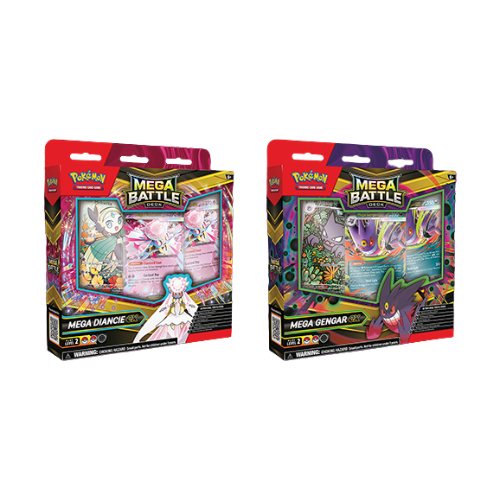 Pokémon TCG: Mega Battle Deck