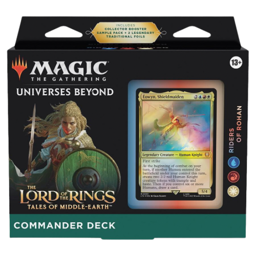 The Lord of The Rings: Tales of Middle-Earth Commander Deck - Riders of Rohan