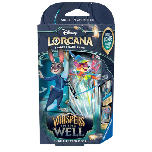 Disney Lorcana TCG: Whispers in the Well Single-Player Deck