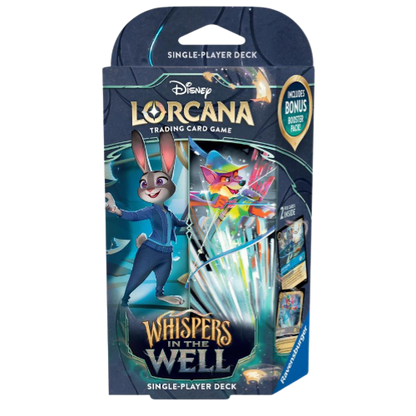 Disney Lorcana TCG: Whispers in the Well Single-Player Deck
