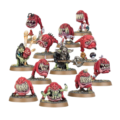 Warhammer: Gloomspite Gitz Squig Herd