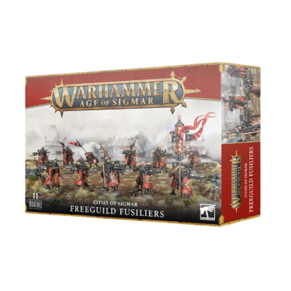 Warhammer: Cities Of Sigmar Freeguild Fusiliers
