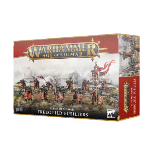 Warhammer: Cities Of Sigmar Freeguild Fusiliers