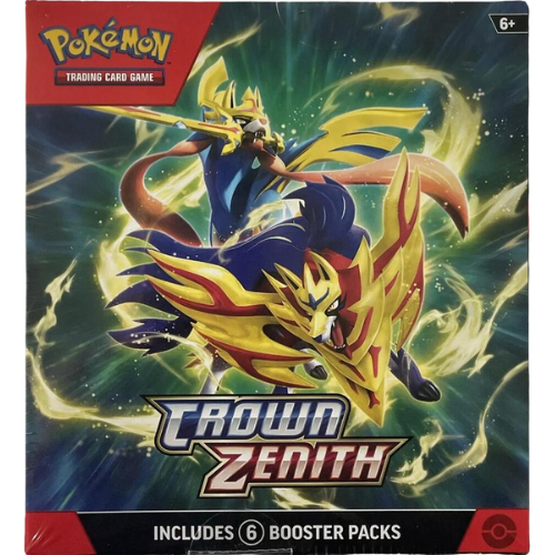 Pokemon: Crown Zenith Booster Bundle