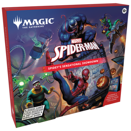 Marvel’s Spider-Man: Scene Box