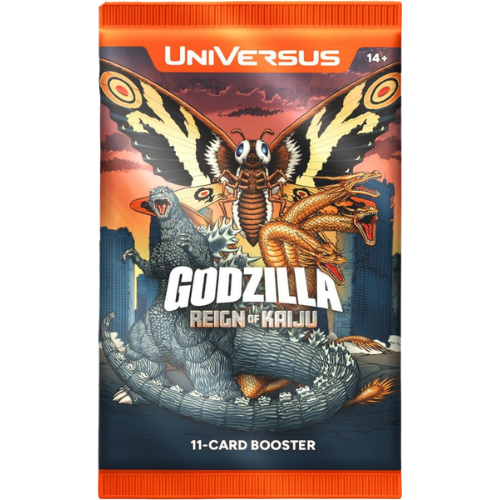 Godzilla: Reign Of Kaiju Booster Pack