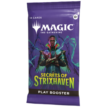 Magic: The Gathering | Secrets of Strixhaven Play Booster Pack