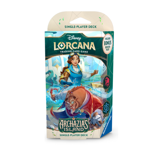 Disney Lorcana: Archazia’s Island Starter Deck