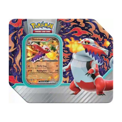 Pokémon: Paldea Partners Tin (Styles Vary)