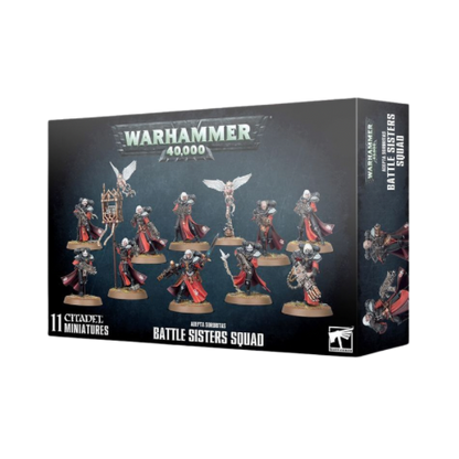 Warhammer: Adepta Sororitas Battle Sisters Squad