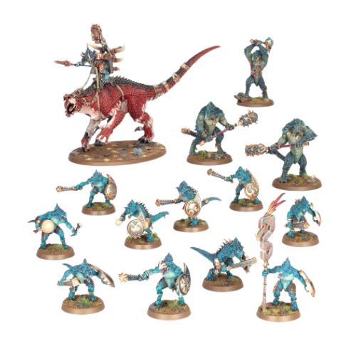 Warhammer Age of Sigmar: Spearhead Seraphon