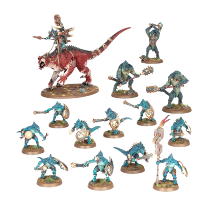 Warhammer Age of Sigmar: Spearhead Seraphon