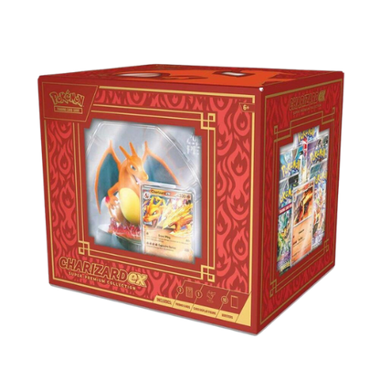 Pokémon TCG: Charizard ex Super-Premium Collection