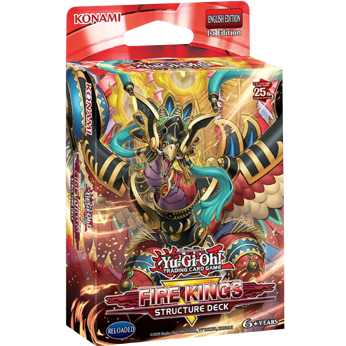 Yu-Gi-Oh: Fire King Structure Deck