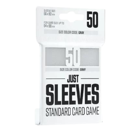 Just Sleeves: 50 Count Standard Card Game Sleeves