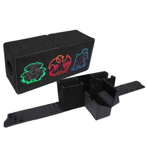 Ultra Pro: Pokémon Neon Kanto Alcove Vault Deck Box