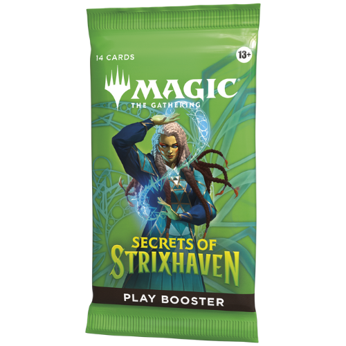 Magic: The Gathering | Secrets of Strixhaven Play Booster Pack