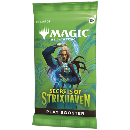 Magic: The Gathering | Secrets of Strixhaven Play Booster Pack