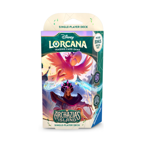 Disney Lorcana: Archazia’s Island Starter Deck