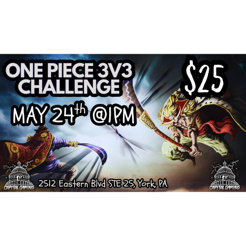 One Piece: 3v3 Case Tournament - York, PA