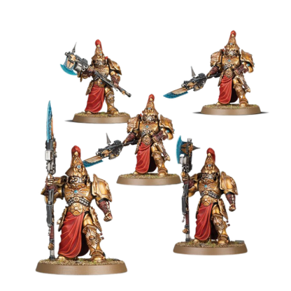 Warhammer: Adeptus Custodes Custodian Wardens