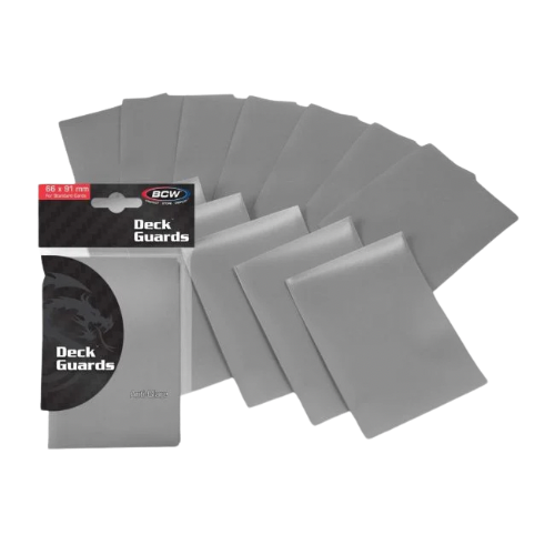 BCW Deck Guard - Double Matte - (50)